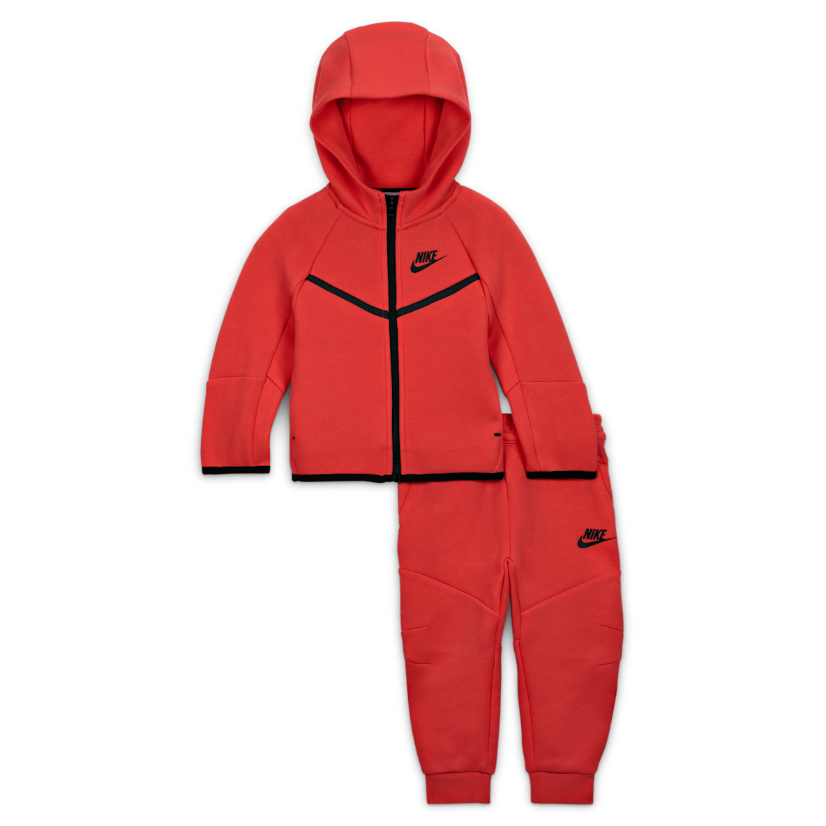 Sudadera Tech Chandal Nike Tech Rojo Nike Sportswear Tech Fleece